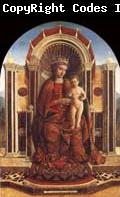 Gentile Bellini The Virgin and Child Enthroned